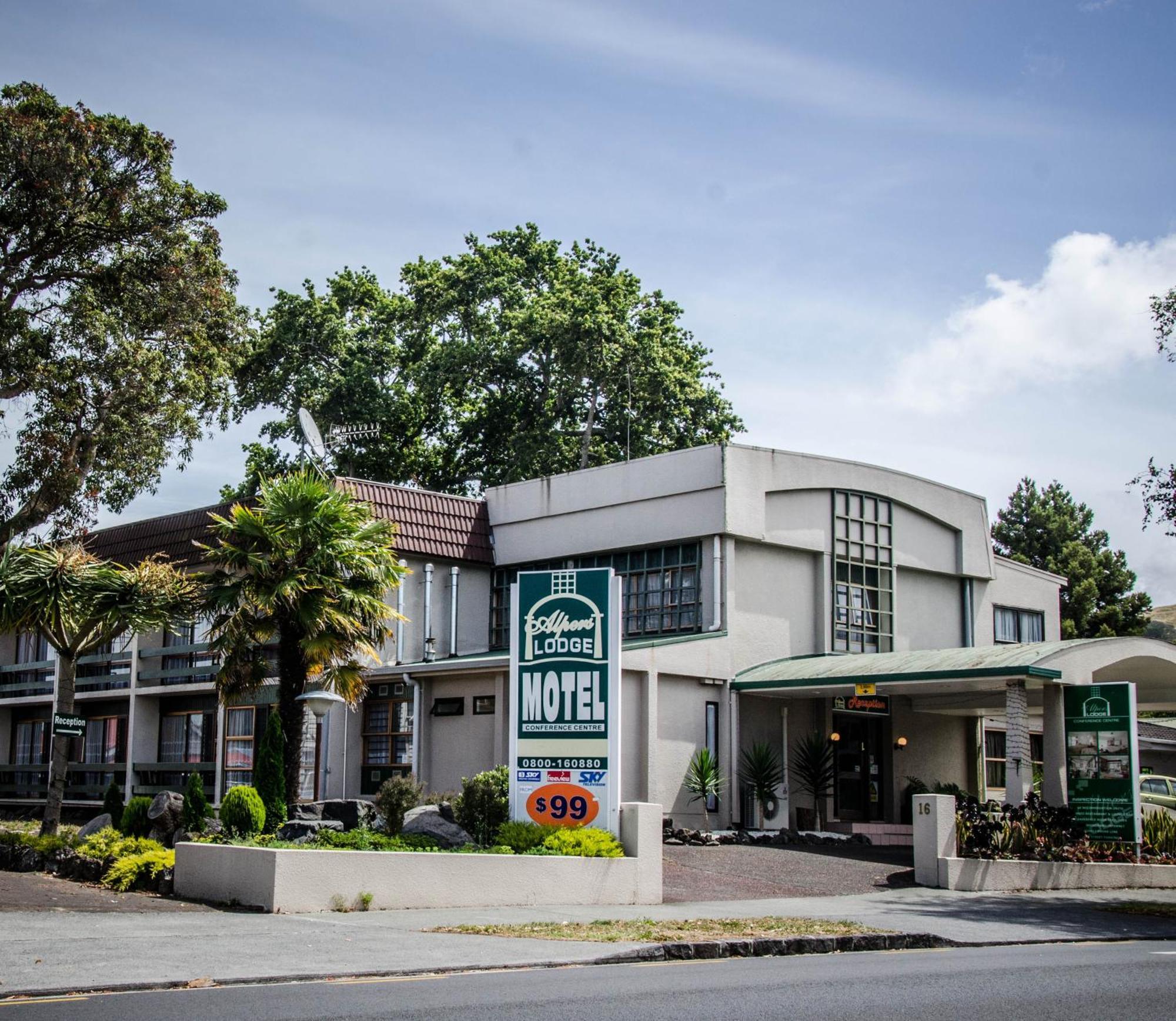 Alpers Lodge & Conference Centre Auckland Kültér fotó